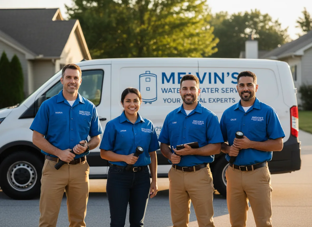 Water Heater Repair company in Melvin, KY
