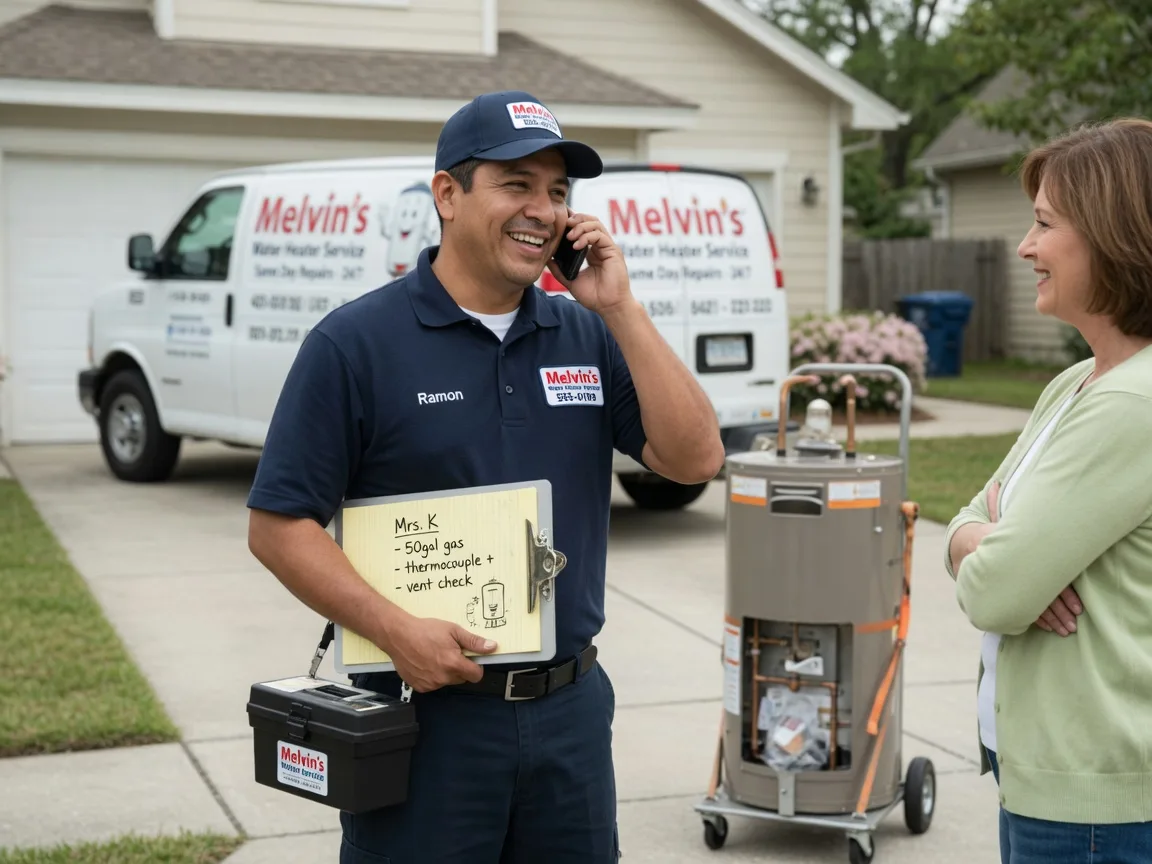 Water Heater Repair Melvin, KY FAQs